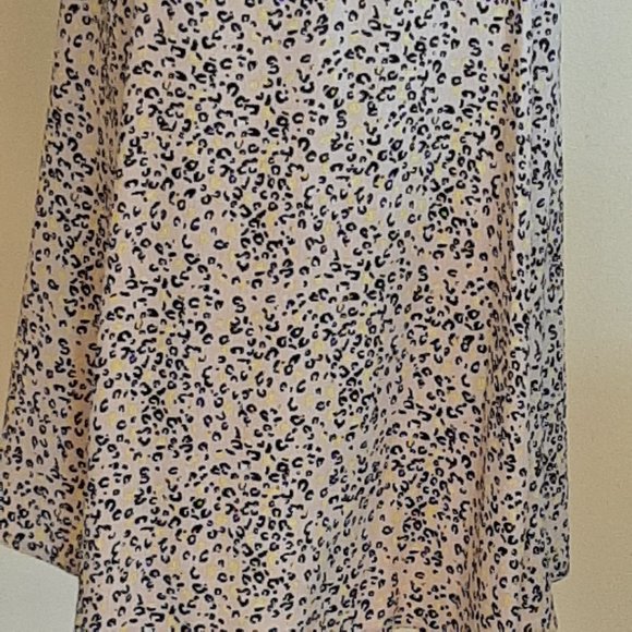 Brand New Calvin Klein Jeans Animal Print Sundress MSRP $79.50 - Picture 5 of 13